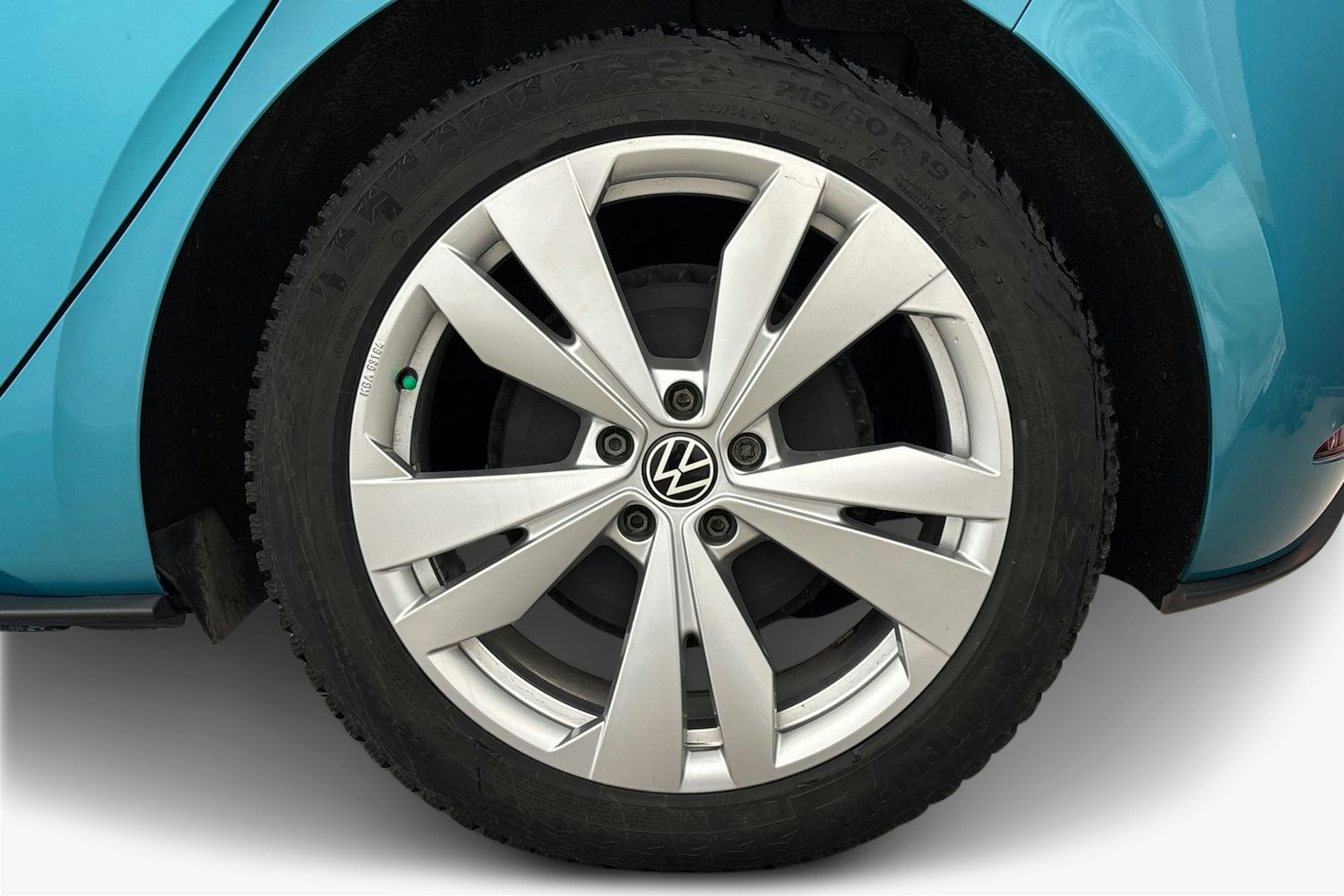 turkoosi Volkswagen ID.3 2021 kuva 11.