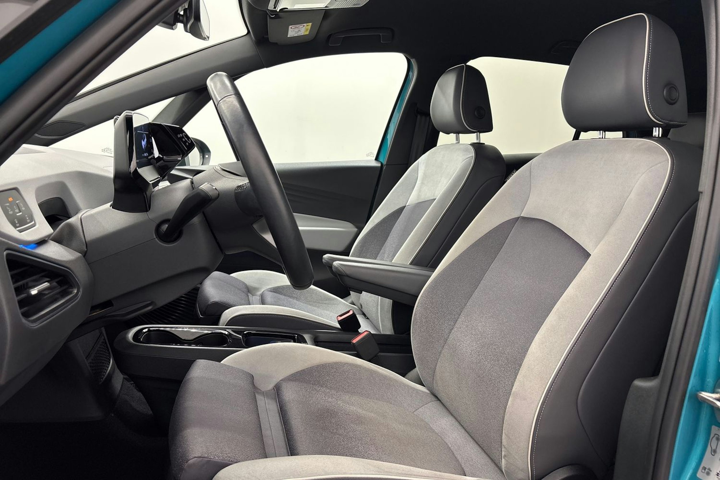 turkoosi Volkswagen ID.3 2021 kuva 14.