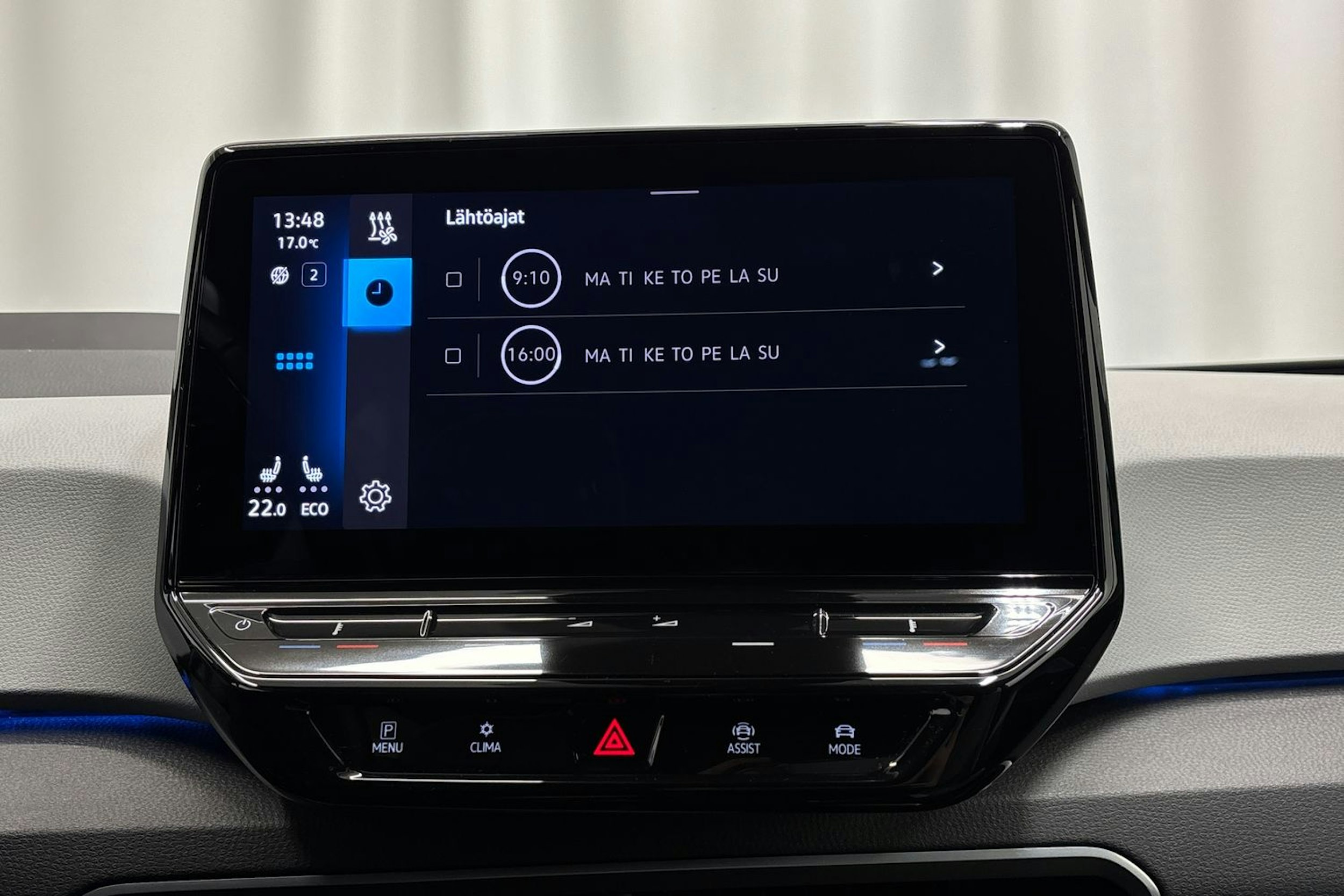 turkoosi Volkswagen ID.3 2021 kuva 22.