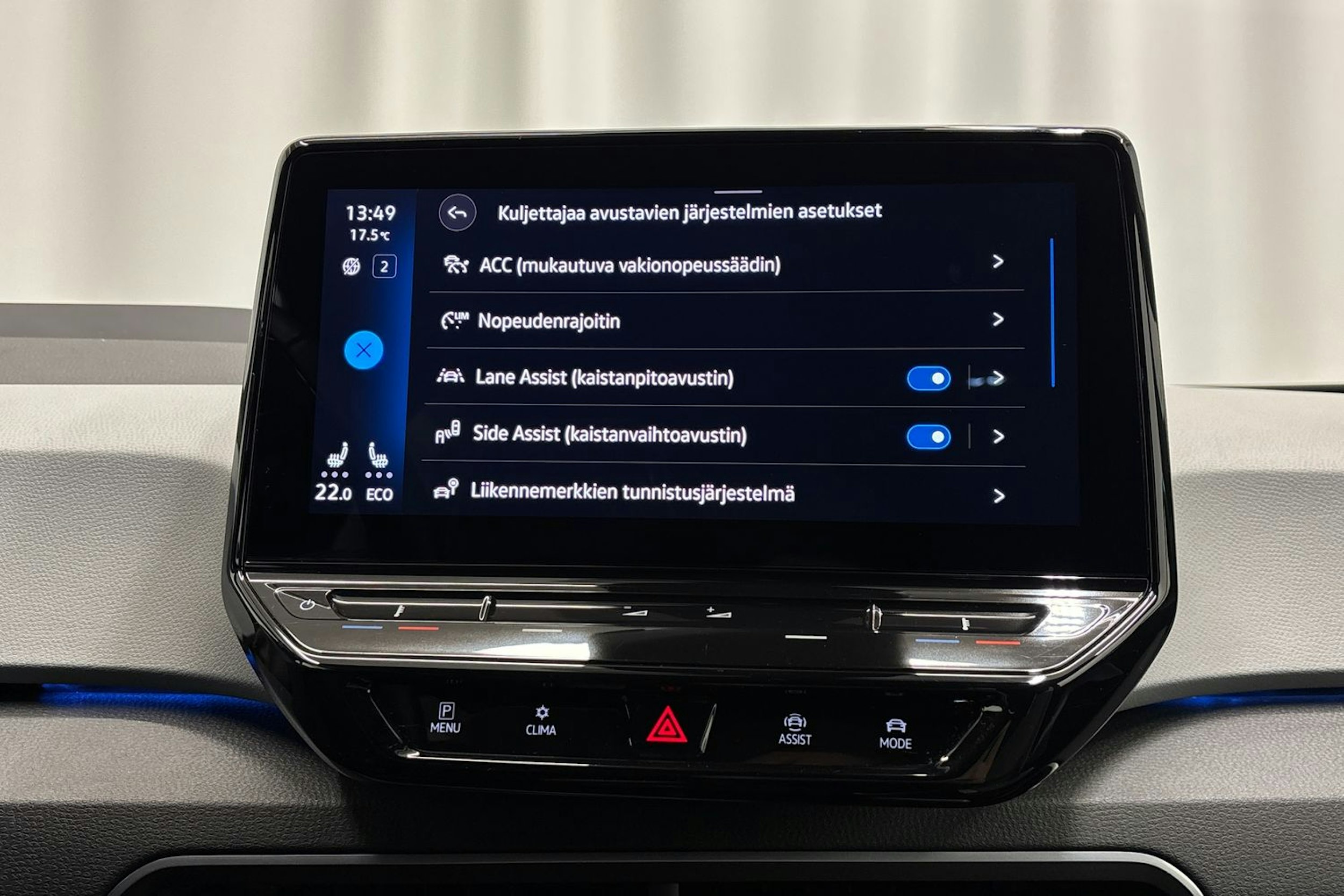 turkoosi Volkswagen ID.3 2021 kuva 23.