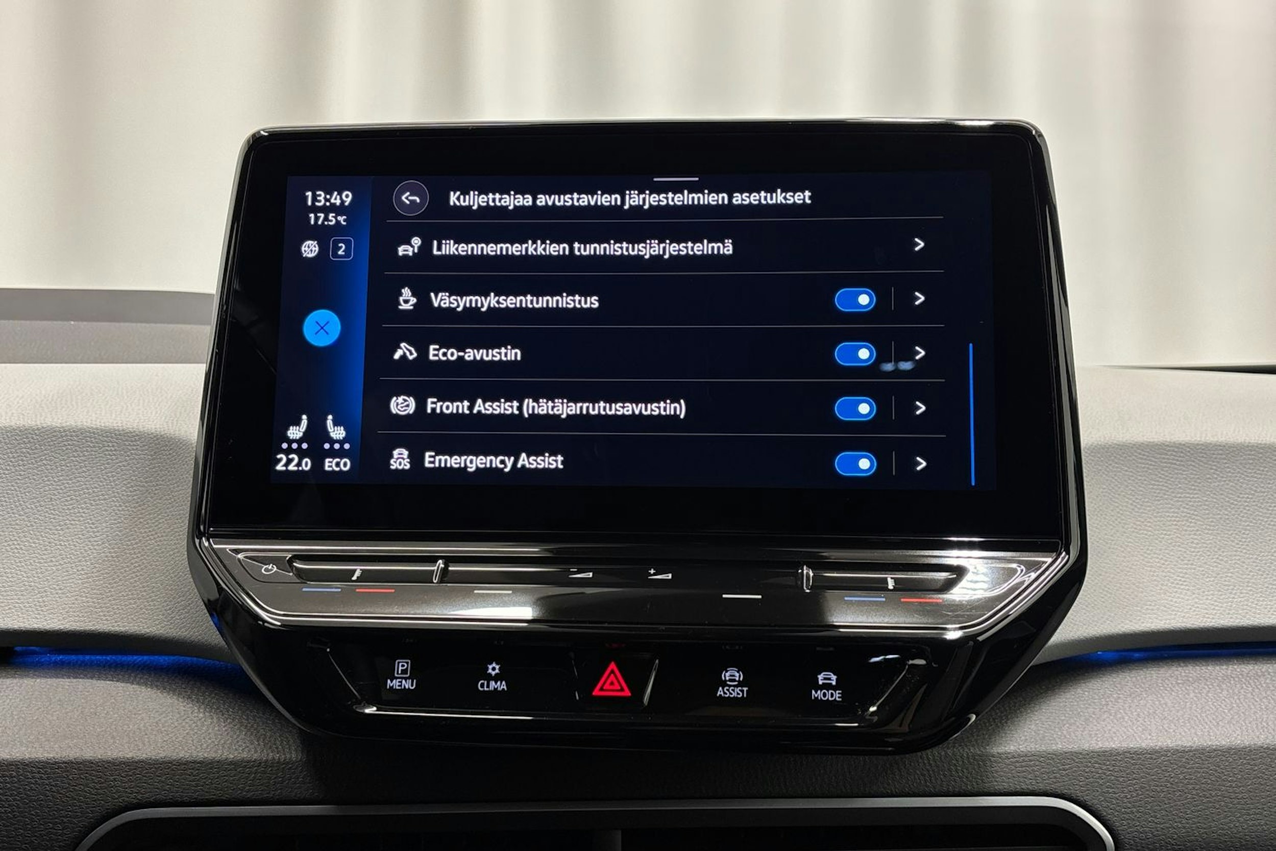 turkoosi Volkswagen ID.3 2021 kuva 24.