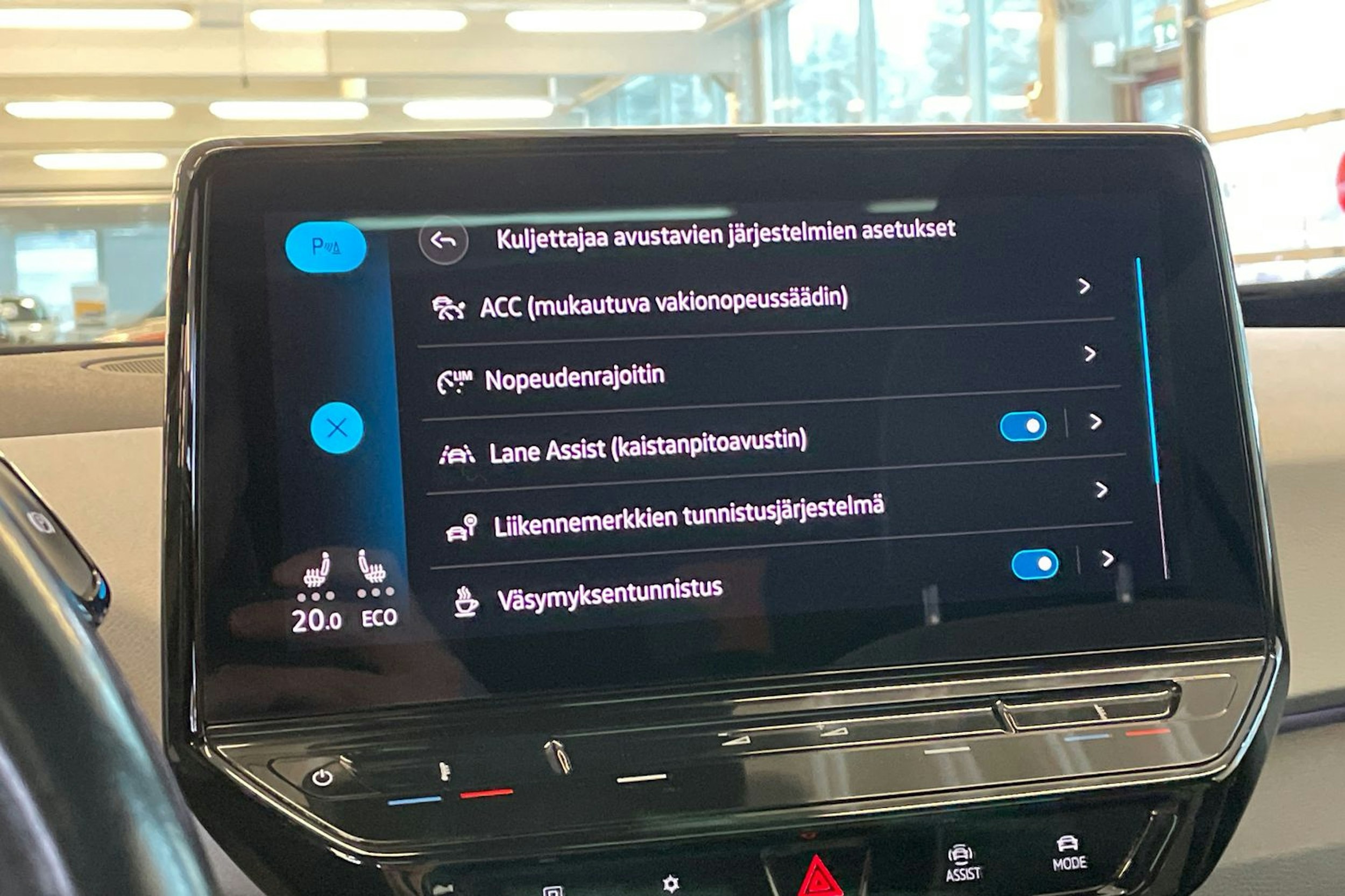 Hopea Volkswagen ID.3 2021 kuva 19.