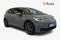 harmaa Volkswagen ID.3 2021 kuva 1.