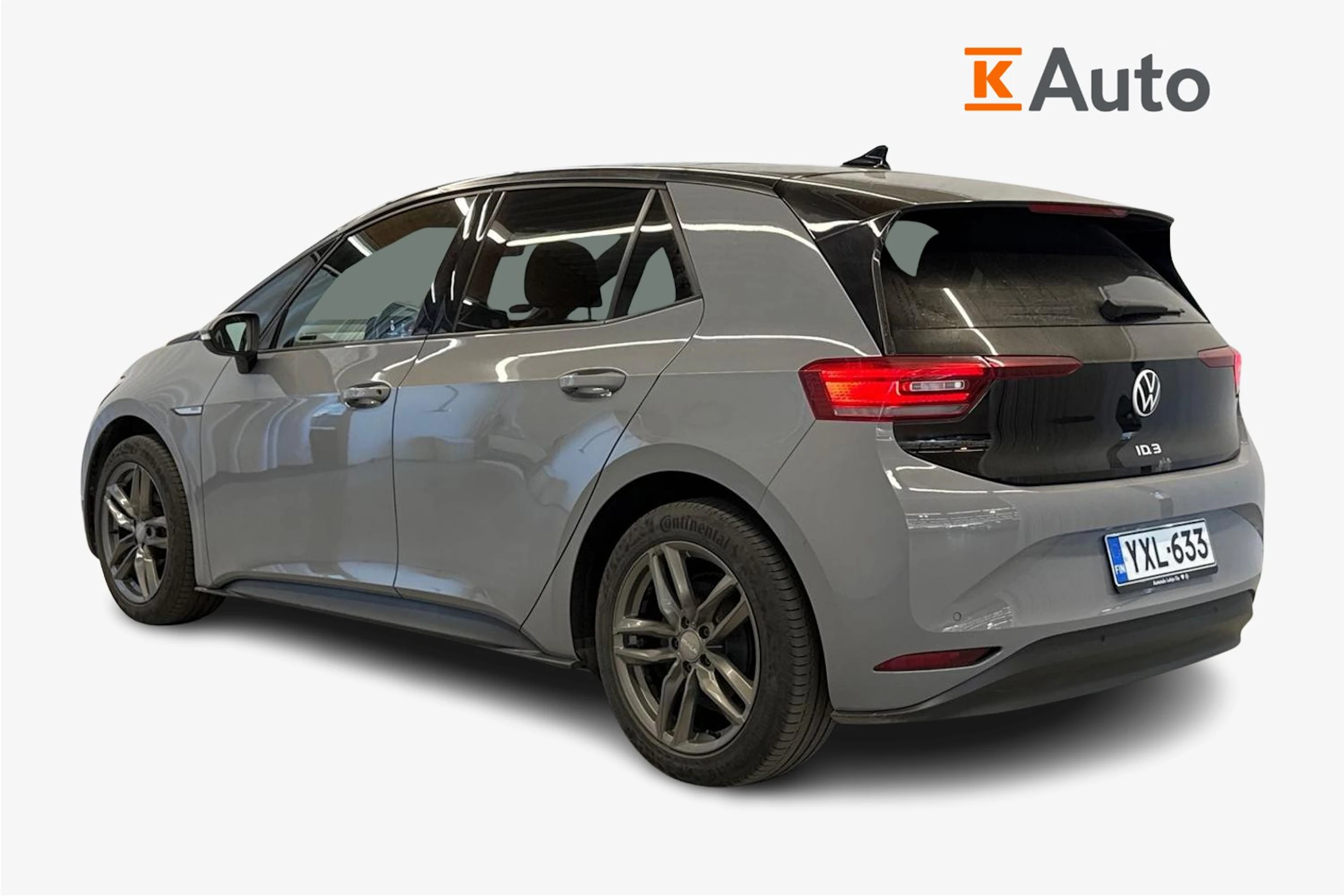 harmaa Volkswagen ID.3 2021 kuva 2.