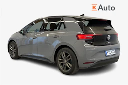 harmaa Volkswagen ID.3 2021 kuva 2.