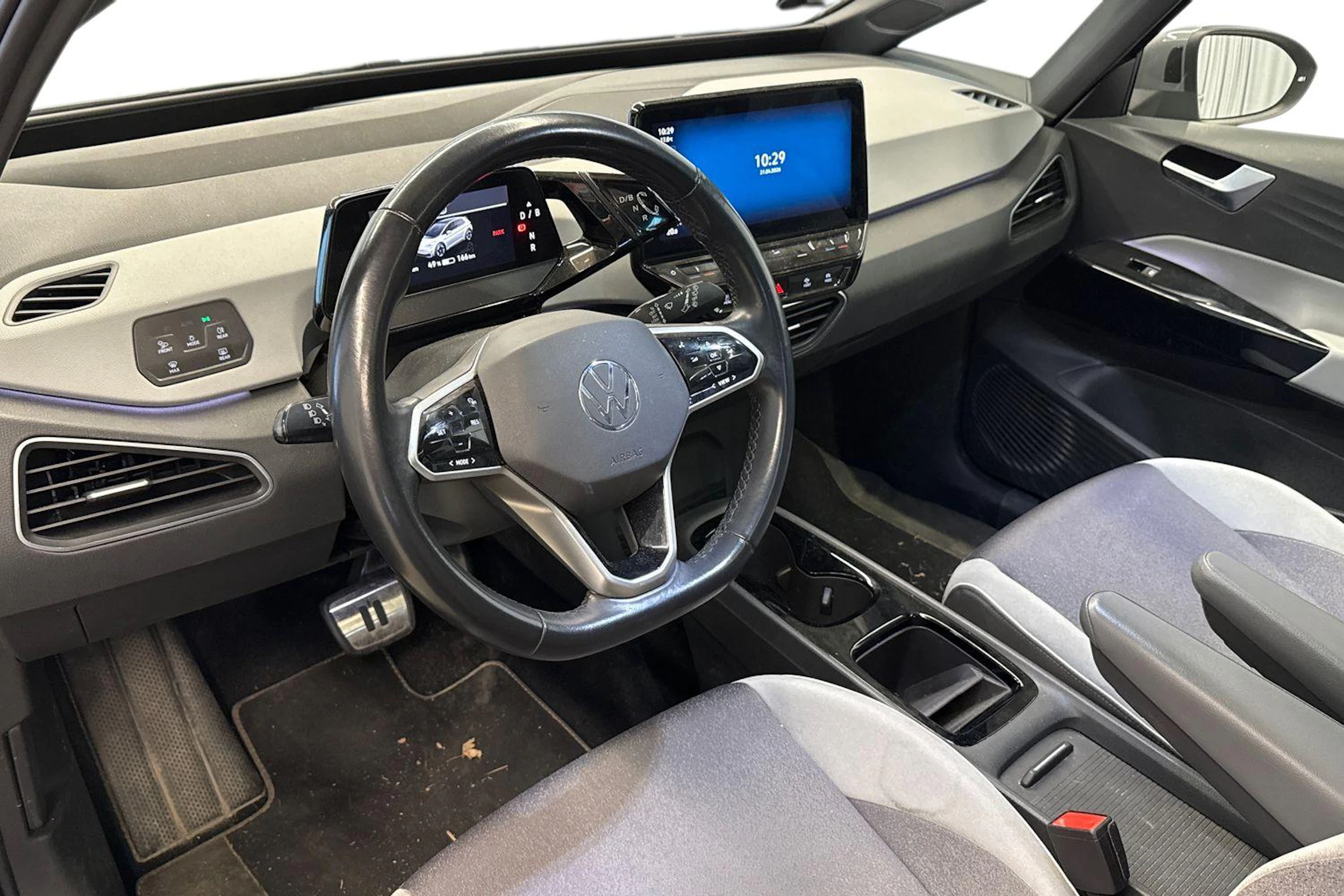 harmaa Volkswagen ID.3 2021 kuva 3.