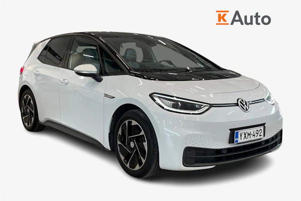 Volkswagen ID.3 Pro Performance Family 150 kW, akku 58 kWh