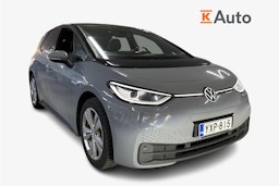 harmaa Volkswagen ID.3 2021 kuva 1.