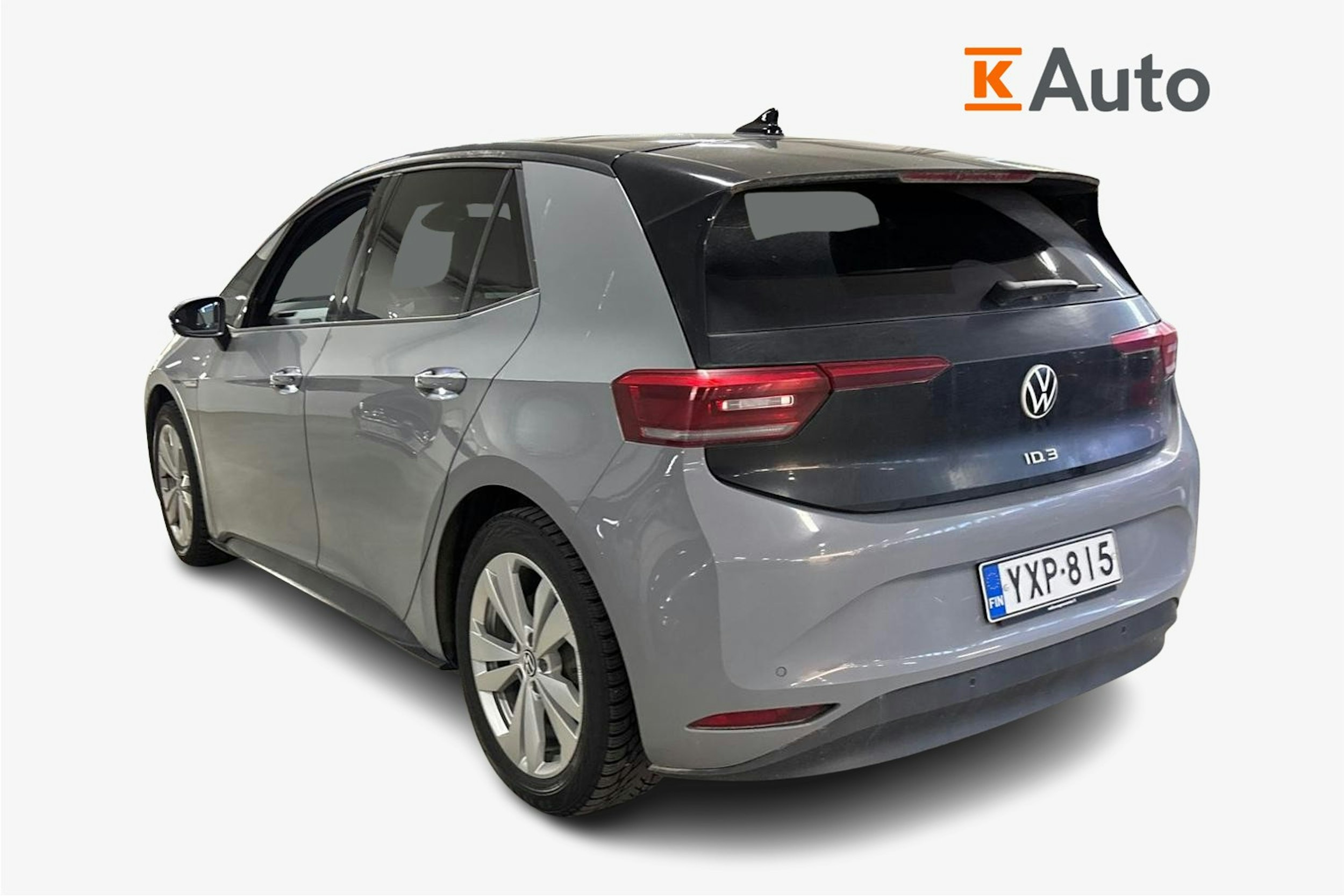 harmaa Volkswagen ID.3 2021 kuva 2.