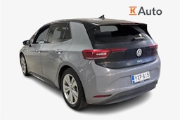 harmaa Volkswagen ID.3 2021 kuva 2.