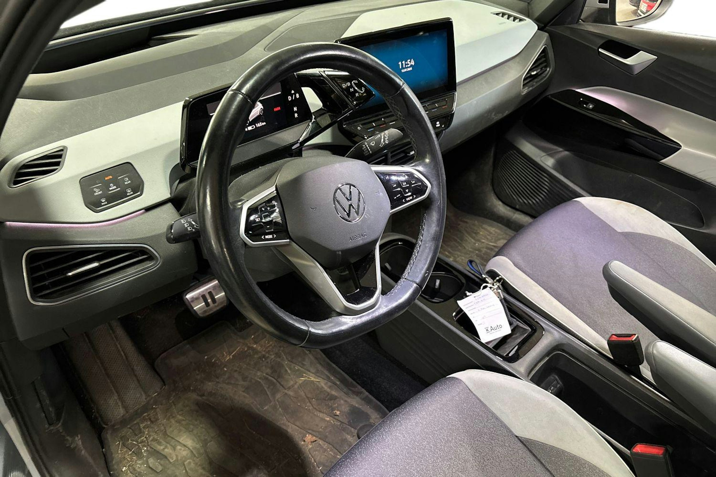 harmaa Volkswagen ID.3 2021 kuva 3.