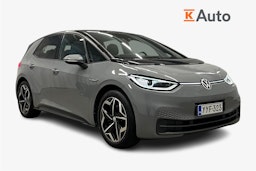 harmaa Volkswagen ID.3 2021 kuva 1.