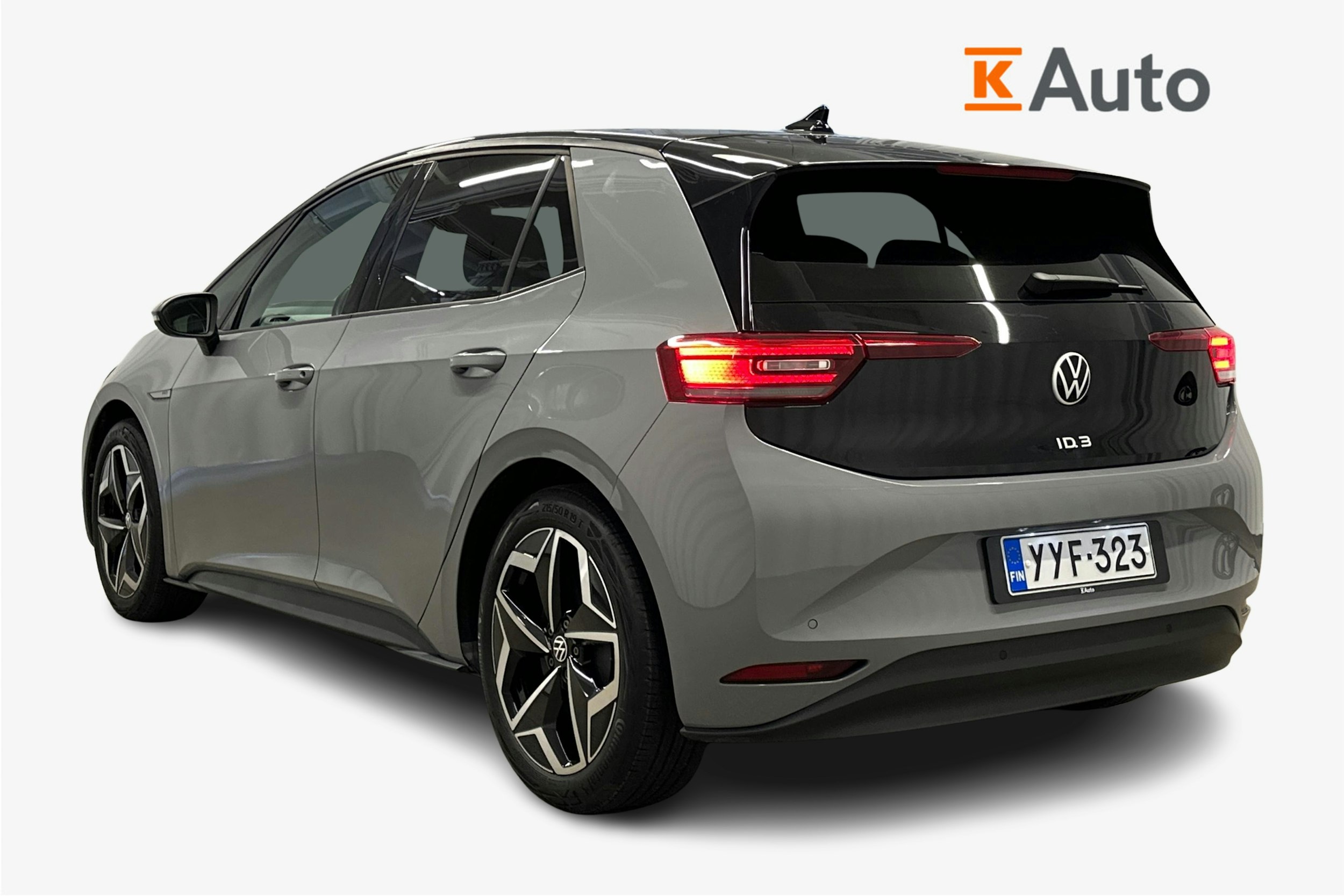 harmaa Volkswagen ID.3 2021 kuva 2.