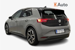 harmaa Volkswagen ID.3 2021 kuva 2.