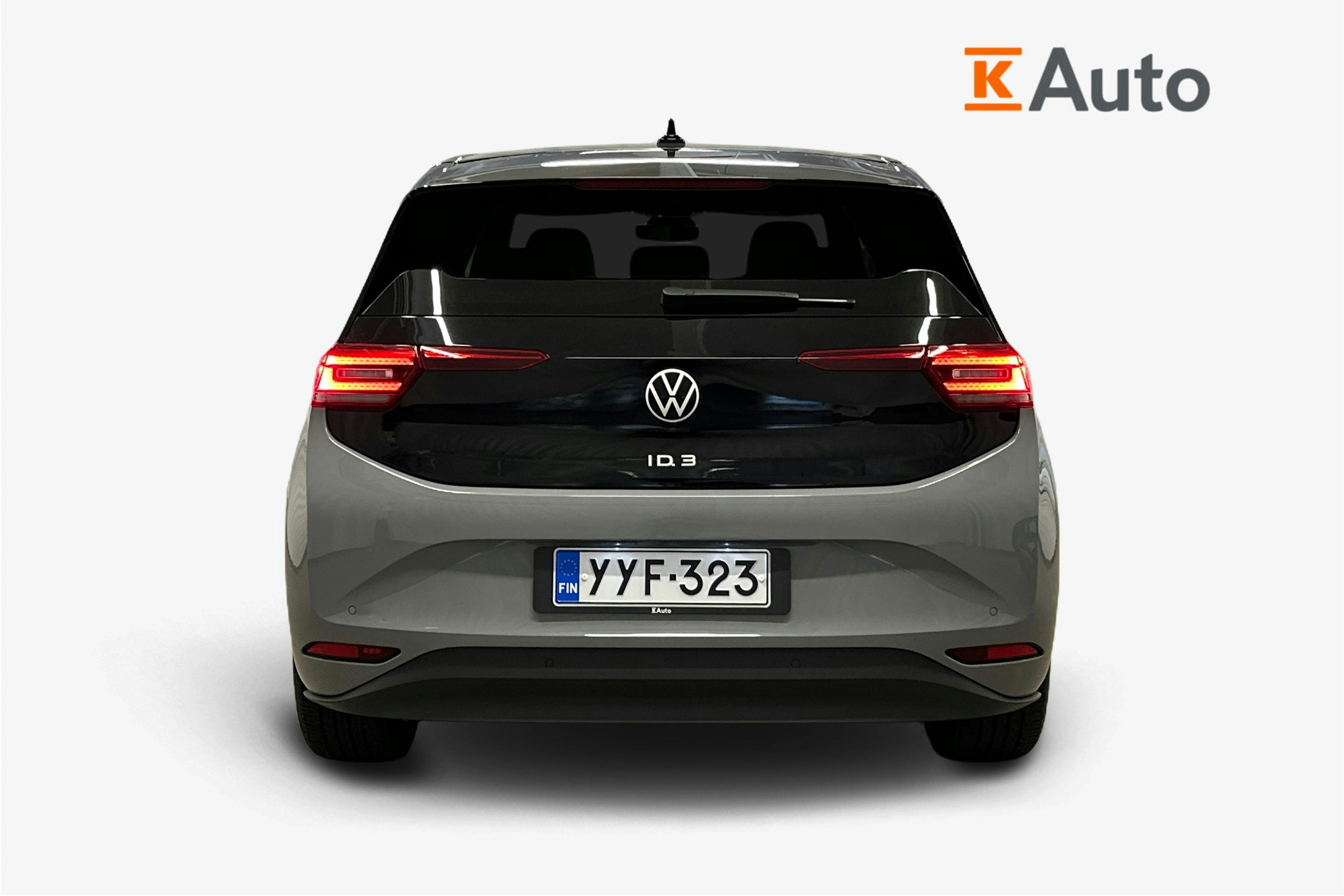 harmaa Volkswagen ID.3 2021 kuva 3.