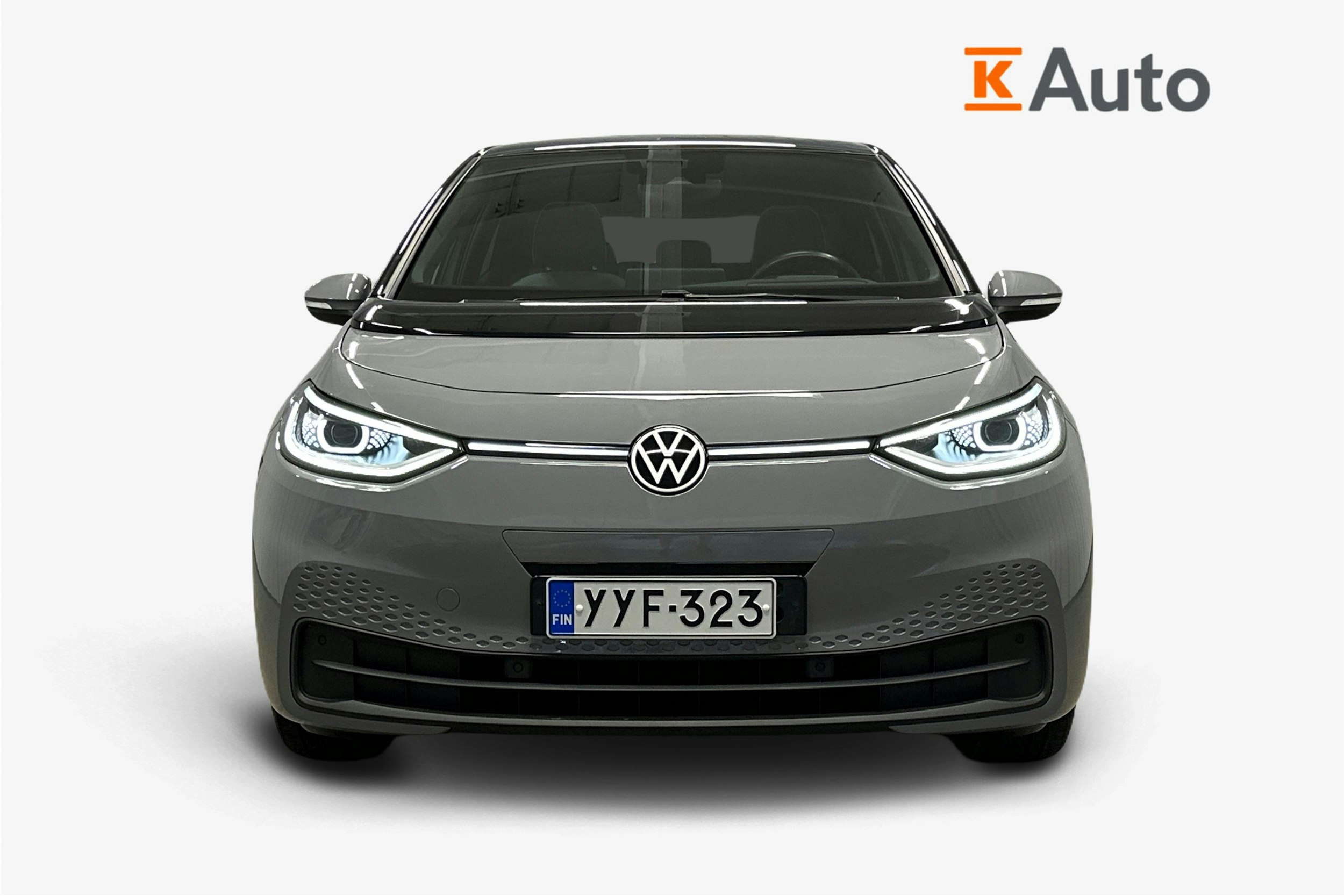 harmaa Volkswagen ID.3 2021 kuva 5.