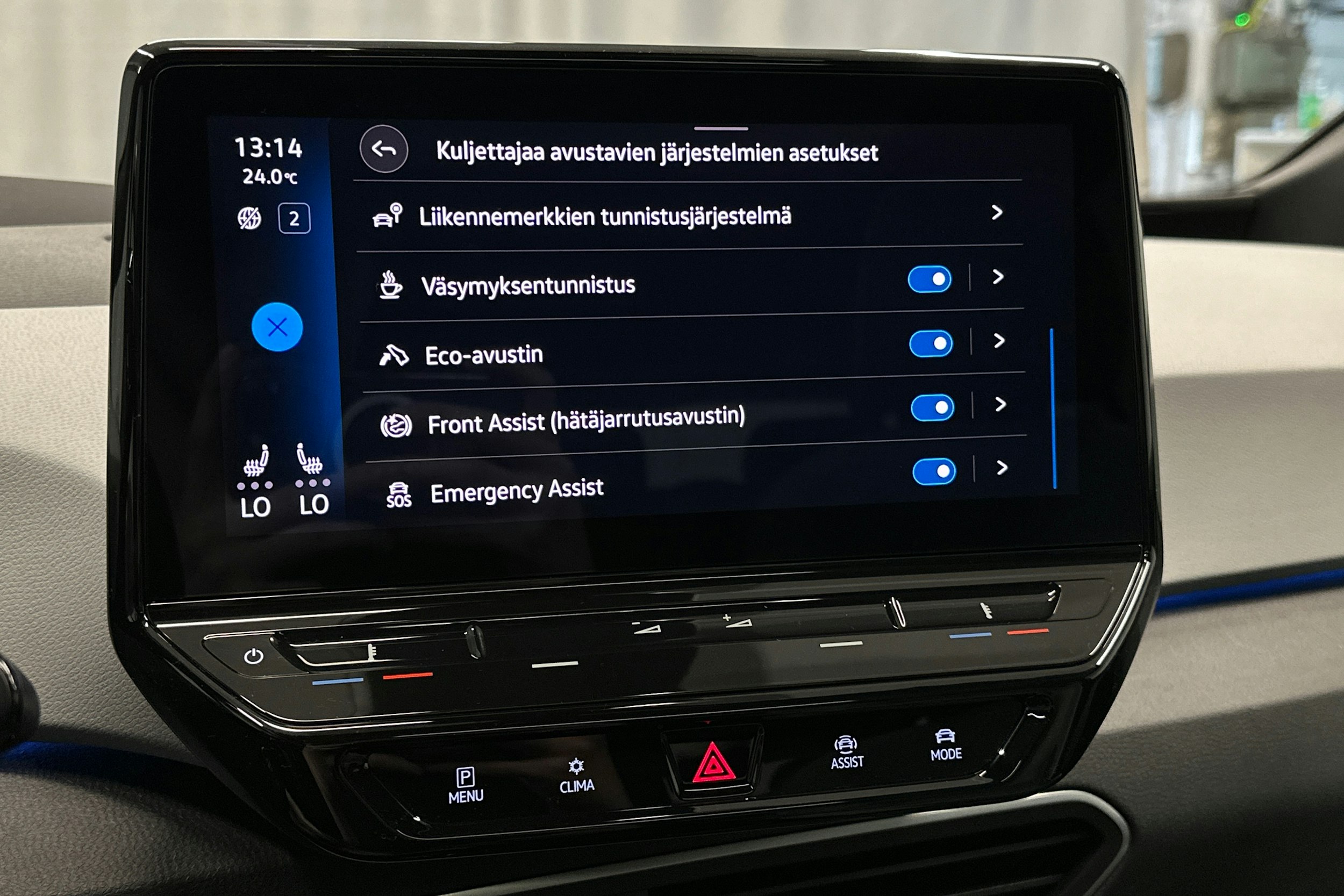 harmaa Volkswagen ID.3 2021 kuva 28.