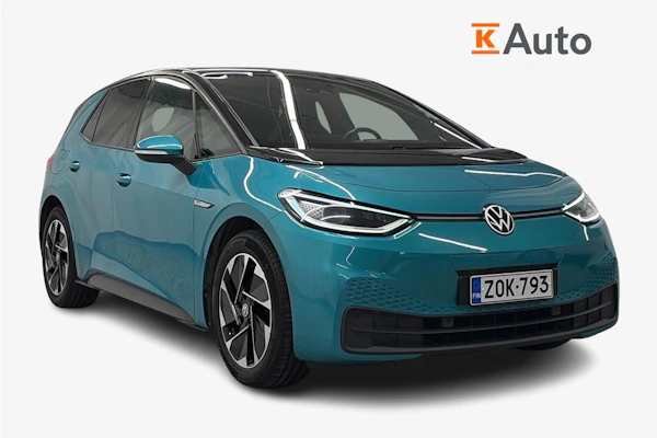 Volkswagen ID.3 Pro Performance Max 150 kW, akku 58 kWh