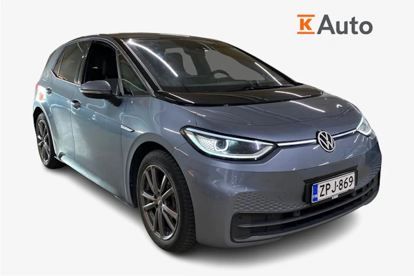 Volkswagen ID.3 Pro 107 kW, akku 58 kWh