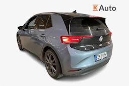 sininen Volkswagen ID.3 2021 kuva 2.