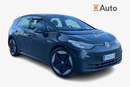 harmaa Volkswagen ID.3 2021 kuva 1.
