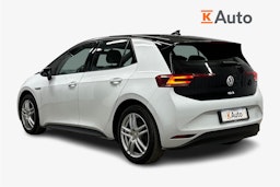valkoinen Volkswagen ID.3 2022 kuva 2.