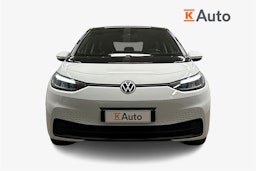valkoinen Volkswagen ID.3 2022 kuva 5.