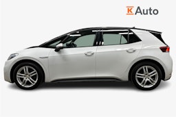 valkoinen Volkswagen ID.3 2022 kuva 6.
