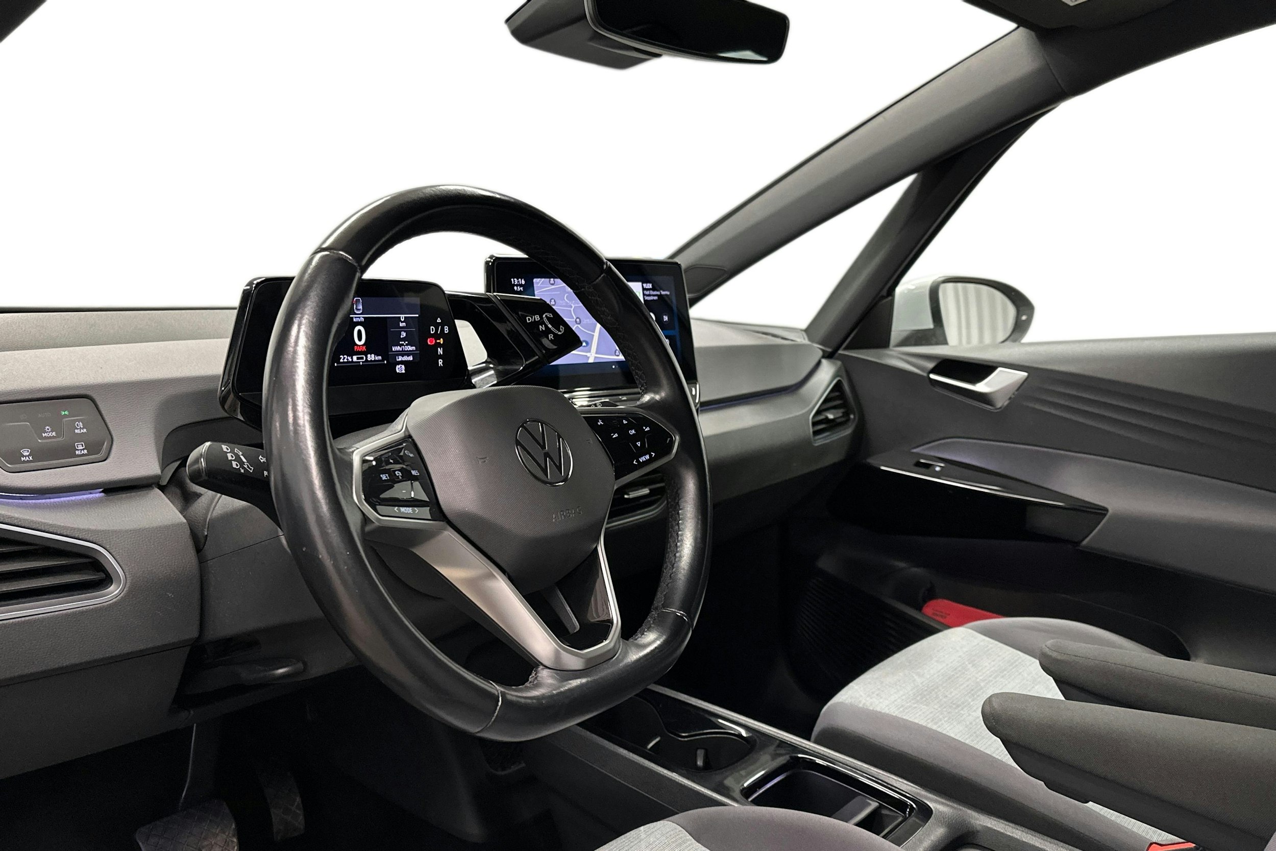 valkoinen Volkswagen ID.3 2022 kuva 7.