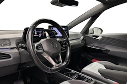 valkoinen Volkswagen ID.3 2022 kuva 7.