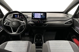 valkoinen Volkswagen ID.3 2022 kuva 9.