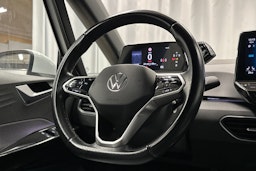 valkoinen Volkswagen ID.3 2022 kuva 16.