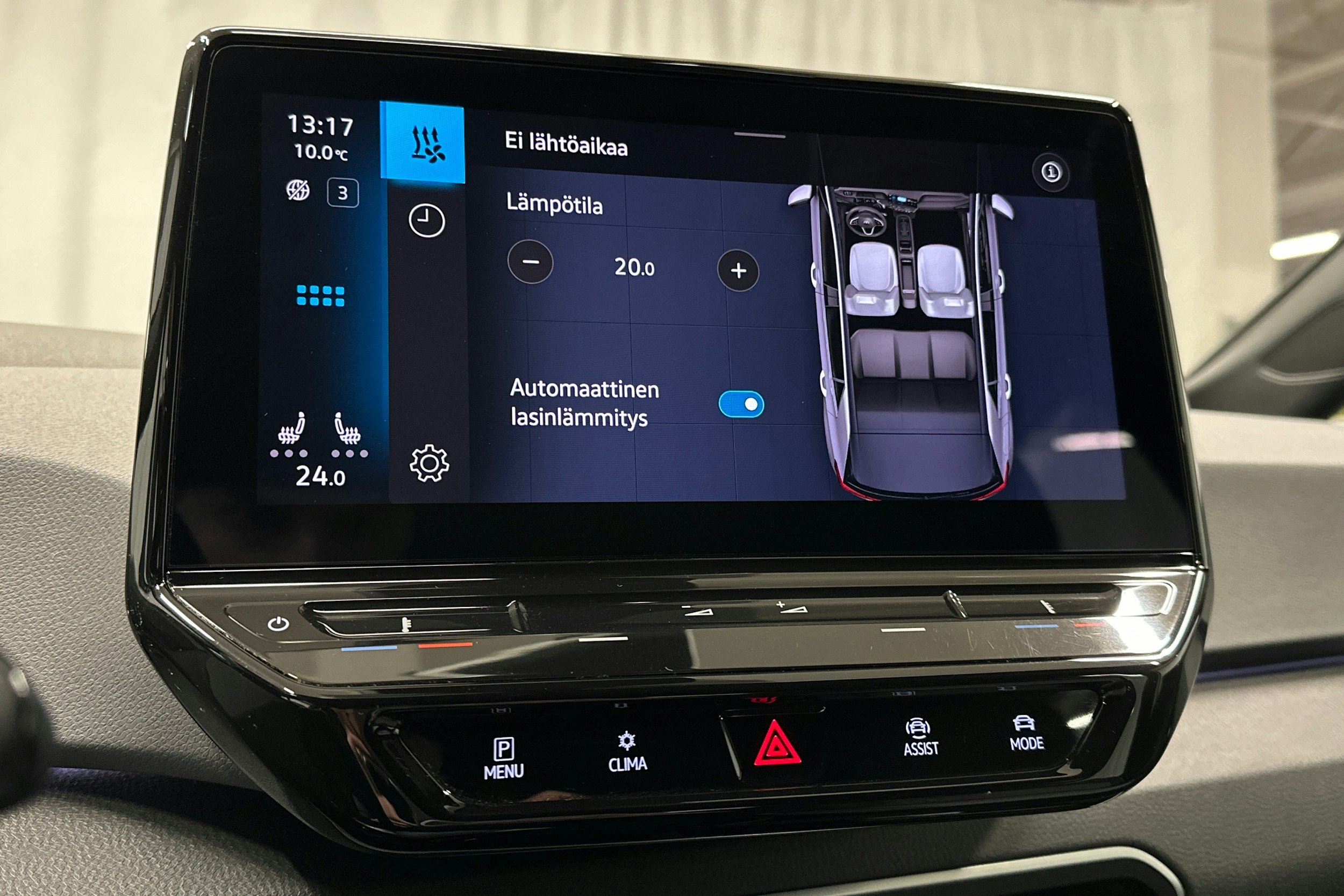 valkoinen Volkswagen ID.3 2022 kuva 23.