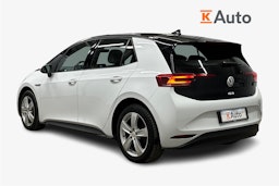 valkoinen Volkswagen ID.3 2022 kuva 2.
