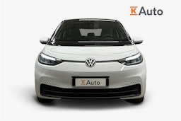 valkoinen Volkswagen ID.3 2022 kuva 4.