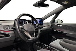 valkoinen Volkswagen ID.3 2022 kuva 6.