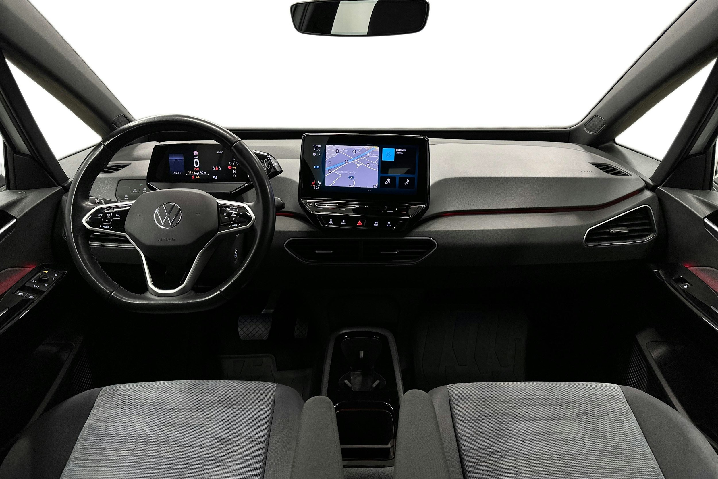 valkoinen Volkswagen ID.3 2022 kuva 7.