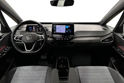 valkoinen Volkswagen ID.3 2022 kuva 7.