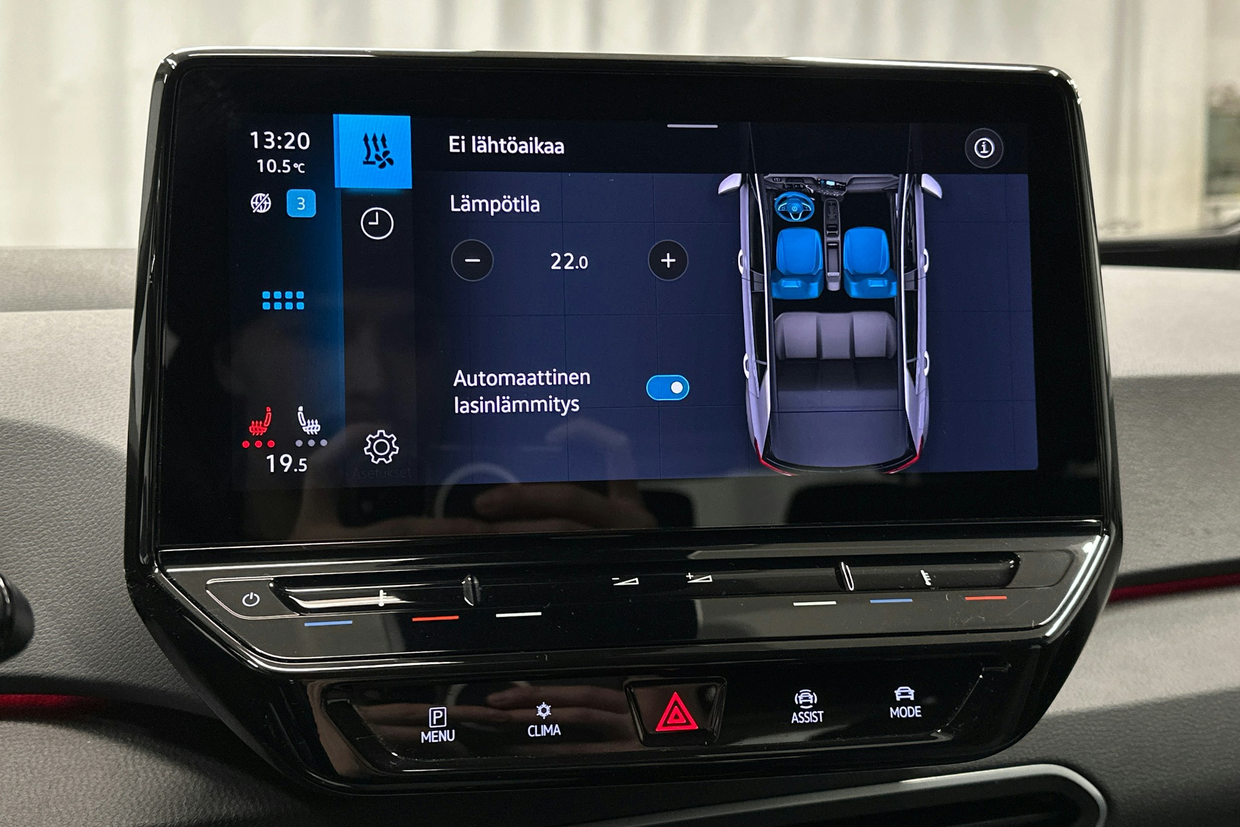 valkoinen Volkswagen ID.3 2022 kuva 20.