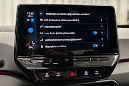 valkoinen Volkswagen ID.3 2022 kuva 21.