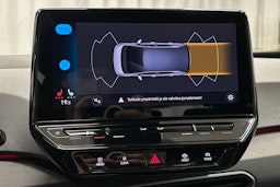 valkoinen Volkswagen ID.3 2022 kuva 23.