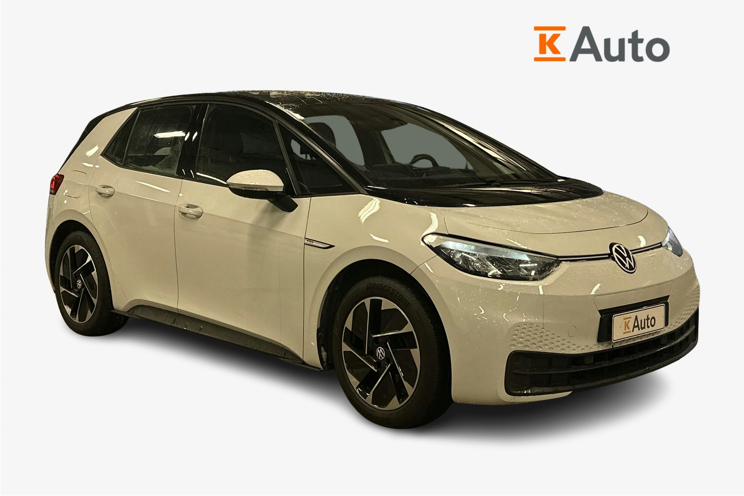 valkoinen Volkswagen ID.3 2022 kuva 1.