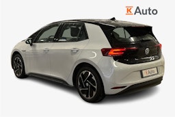 valkoinen Volkswagen ID.3 2022 kuva 2.