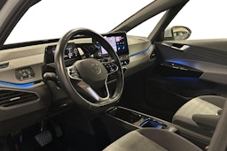 valkoinen Volkswagen ID.3 2022 kuva 3.