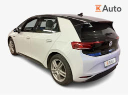 valkoinen Volkswagen ID.3 2022 kuva 2.