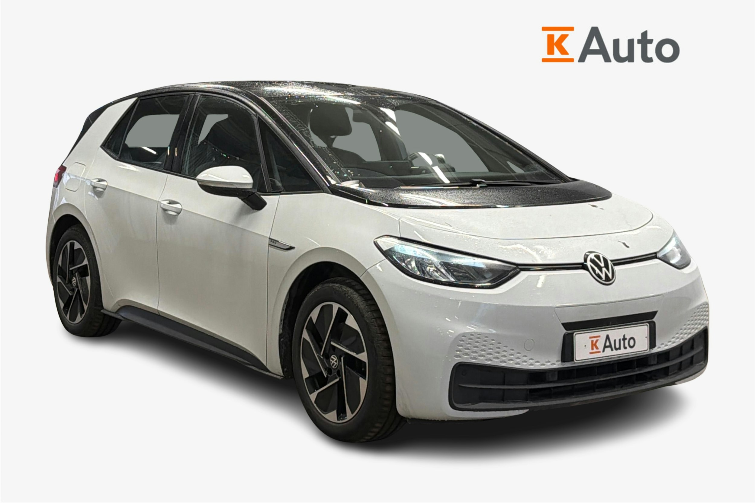 valkoinen Volkswagen ID.3 2022 kuva 1.