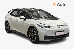 valkoinen Volkswagen ID.3 2022 kuva 1.