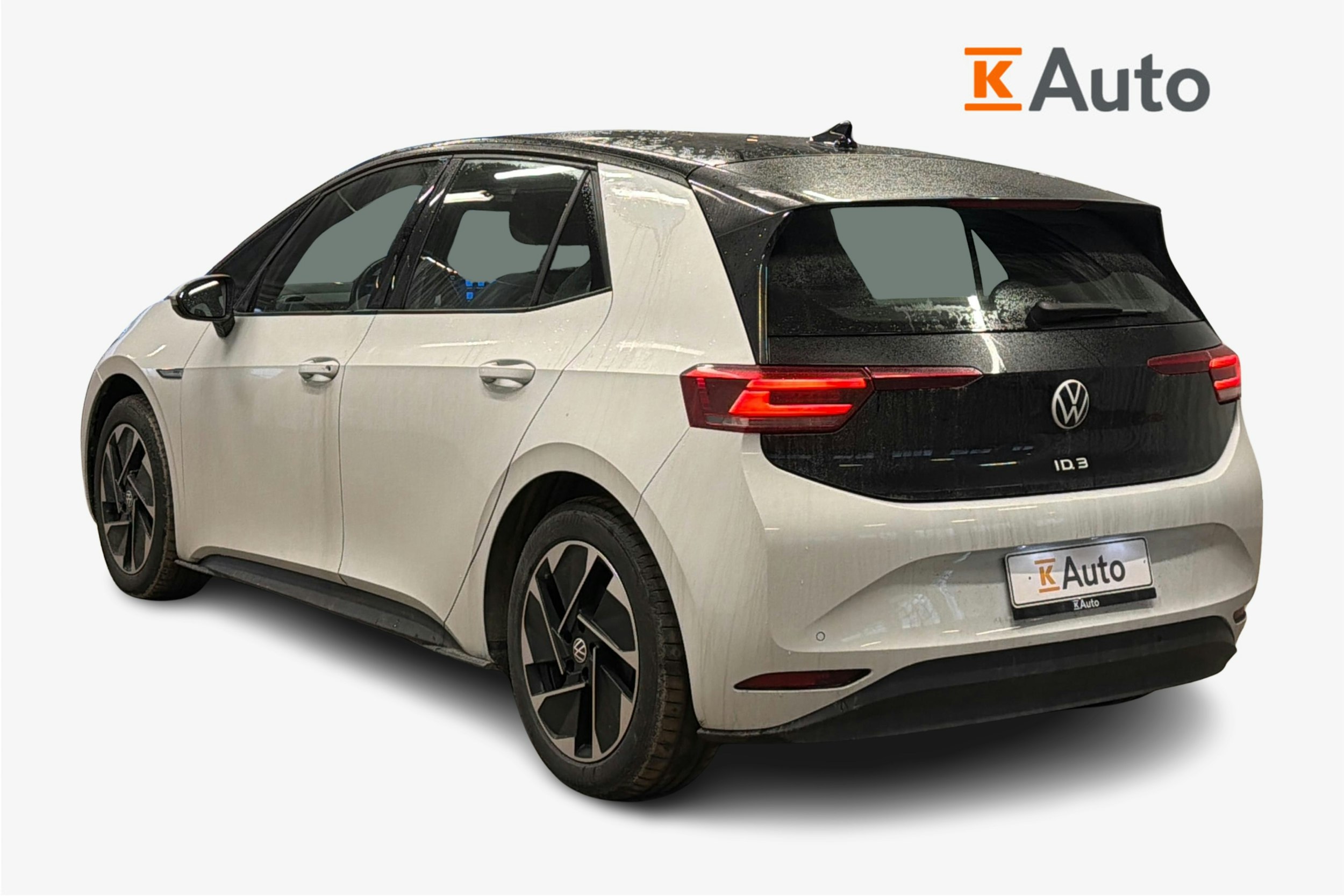 valkoinen Volkswagen ID.3 2022 kuva 2.