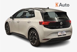 valkoinen Volkswagen ID.3 2022 kuva 2.