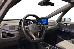 valkoinen Volkswagen ID.3 2022 kuva 3.